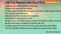 Joe Rosochacki - Jiffy Pop Popcorn and I Don't Care