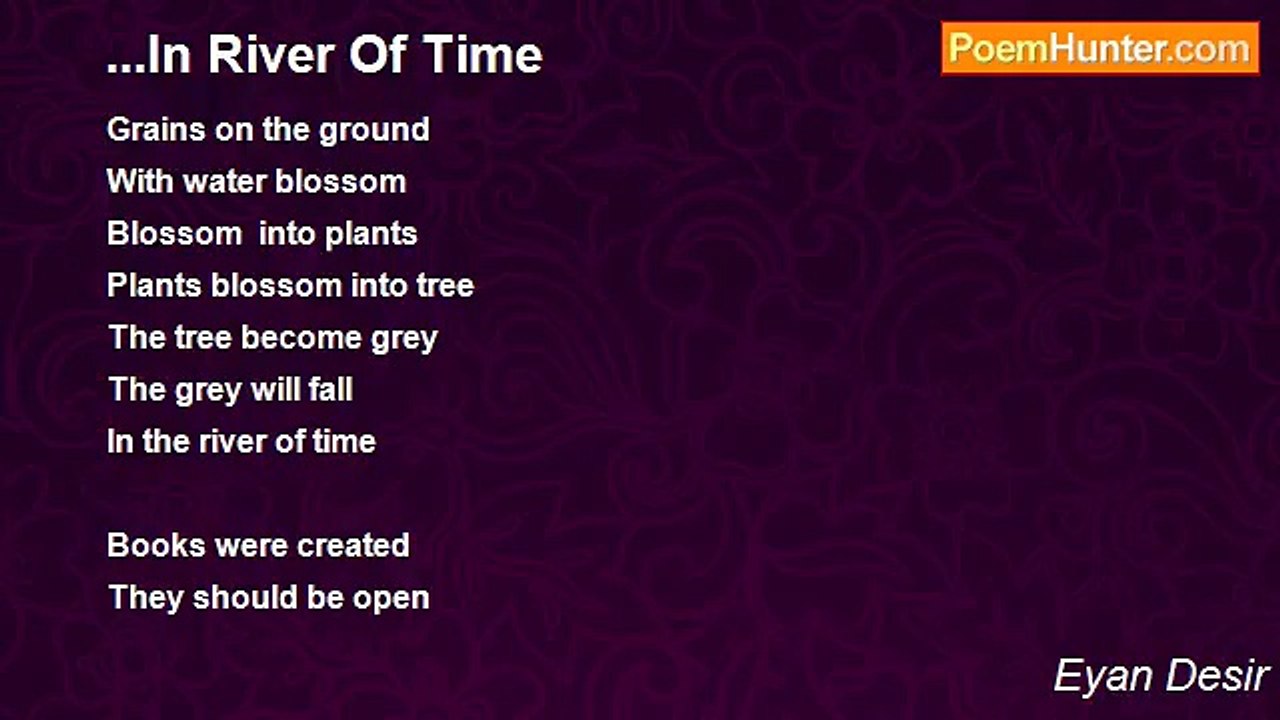 Eyan Desir - ...In River Of Time