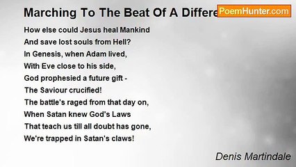 Denis Martindale - Marching To The Beat Of A Different Drummer