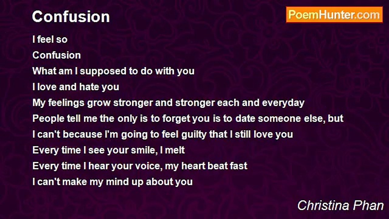 Christina Phan - Confusion