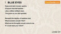 Linda Ori - !   BLUE EYES