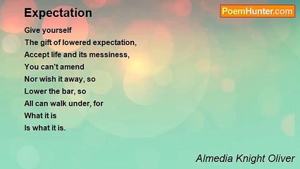 Almedia Knight Oliver - Expectation