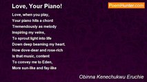 Obinna Kenechukwu Eruchie - Love, Your Piano!