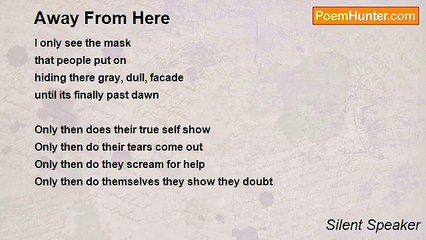 Silent Speaker - Away From Here