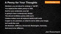 Joe Rosochacki - A Penny for Your Thoughts