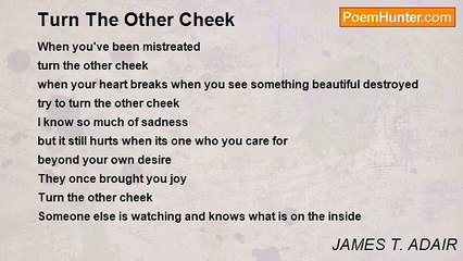 JAMES T. ADAIR - Turn The Other Cheek