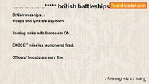 cheung shun sang - ....................***** british battleships