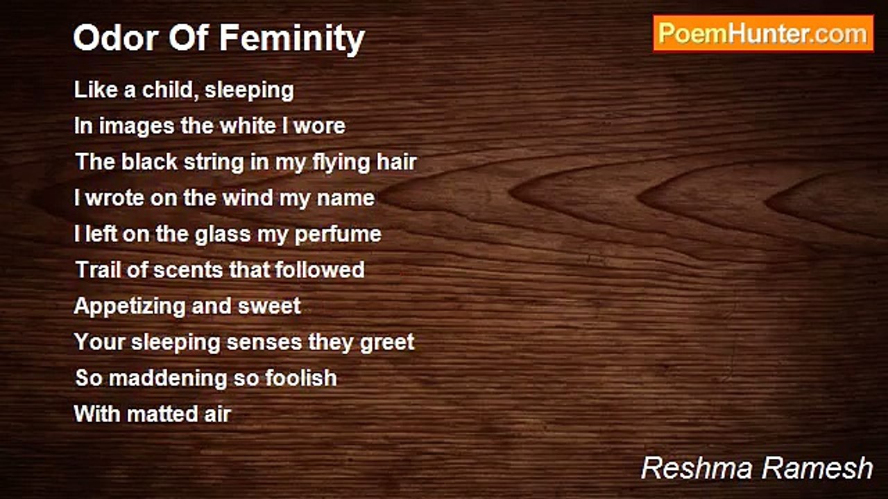 Reshma Ramesh - Odor Of Feminity