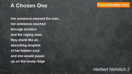 Herbert Nehrlich 2 - A Chosen One