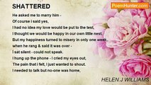 HELEN.J WILLIAMS - SHATTERED
