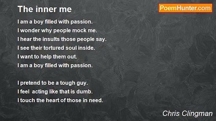 Chris Clingman - The inner me