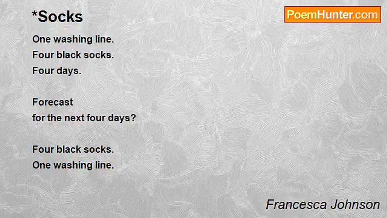 Francesca Johnson - *Socks
