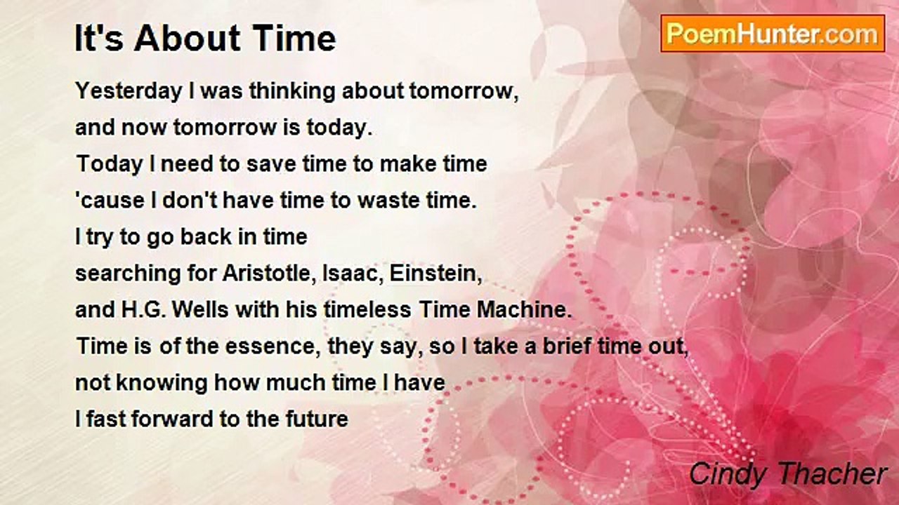 Cindy Thacher - It's About Time
