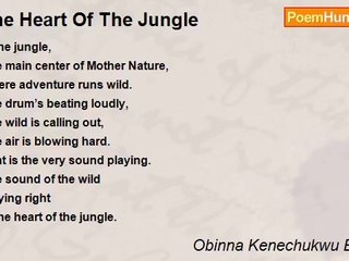 Obinna Kenechukwu Eruchie - The Heart Of The Jungle