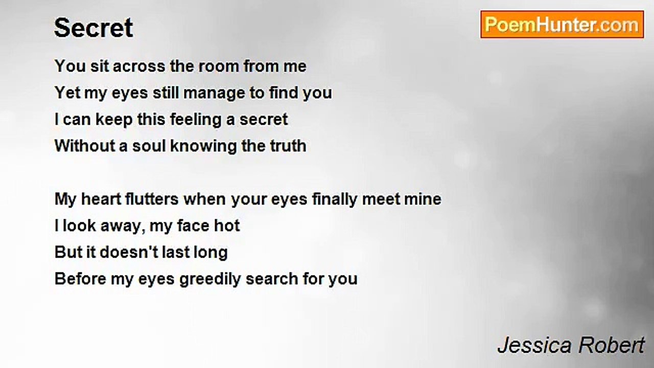 Jessica Robert - Secret