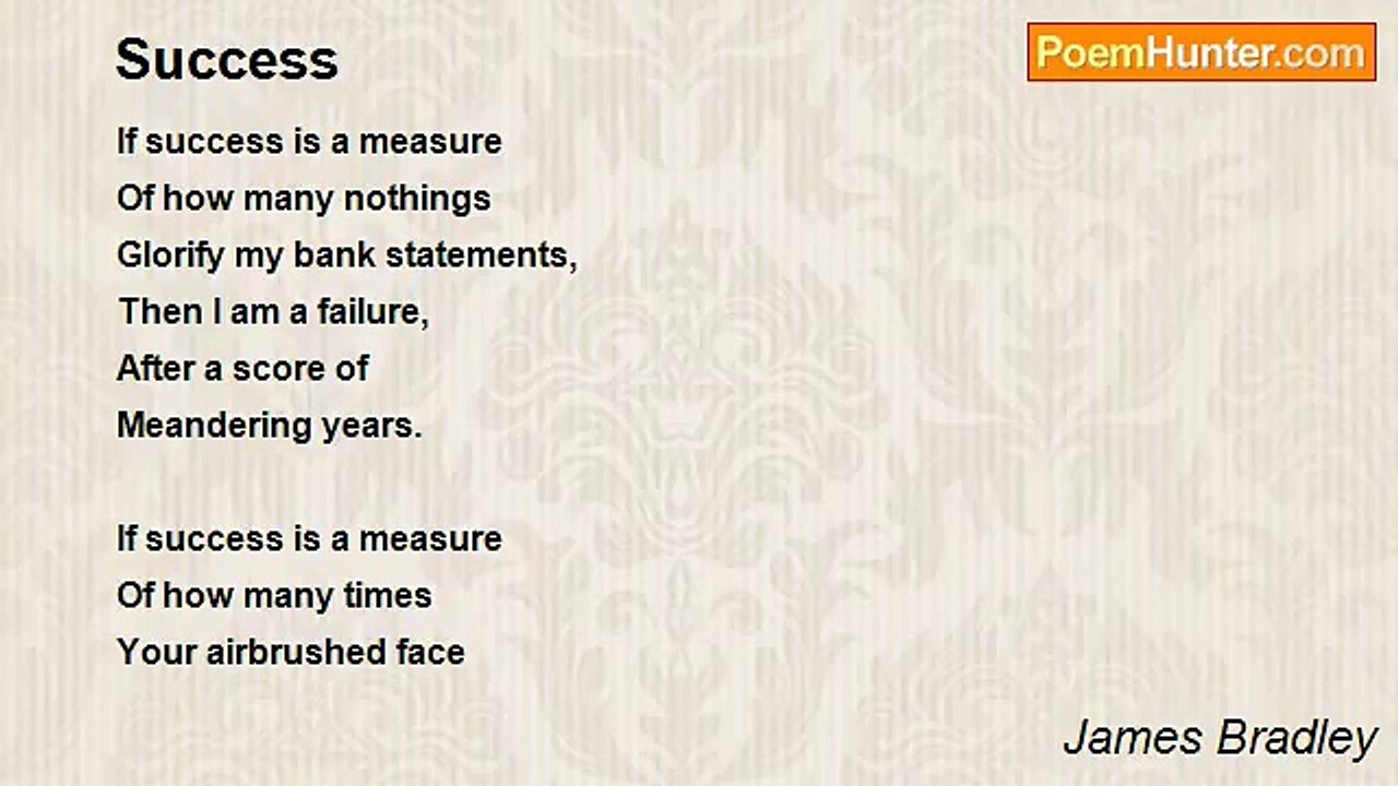 James Bradley - Success