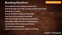 Angelo Velasquez - Breaking Emotions'