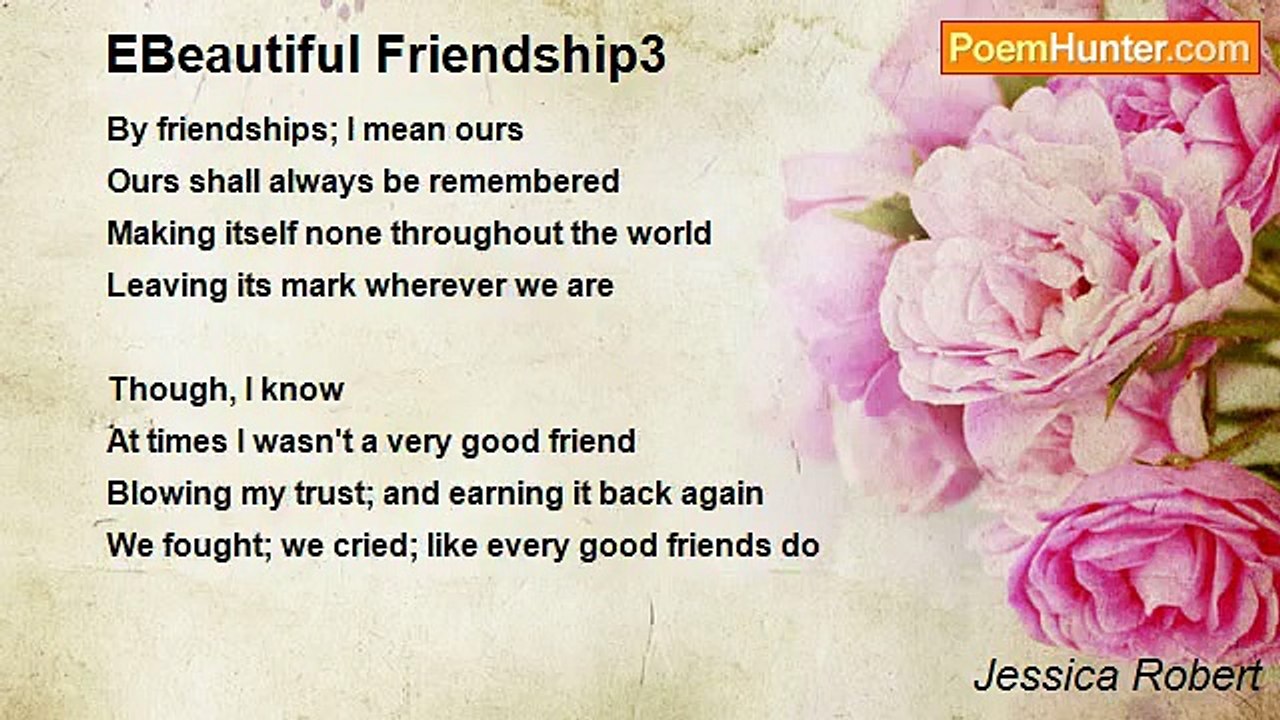 Jessica Robert - EBeautiful Friendship3