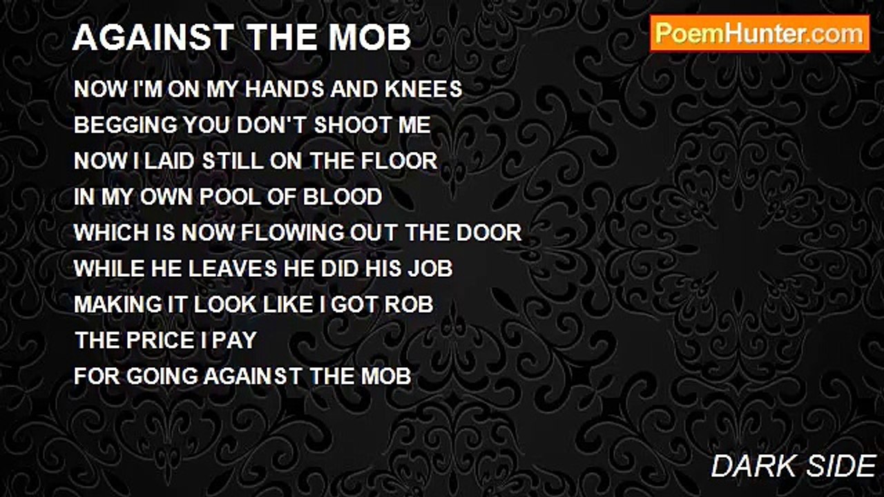 DARK SIDE - AGAINST THE MOB