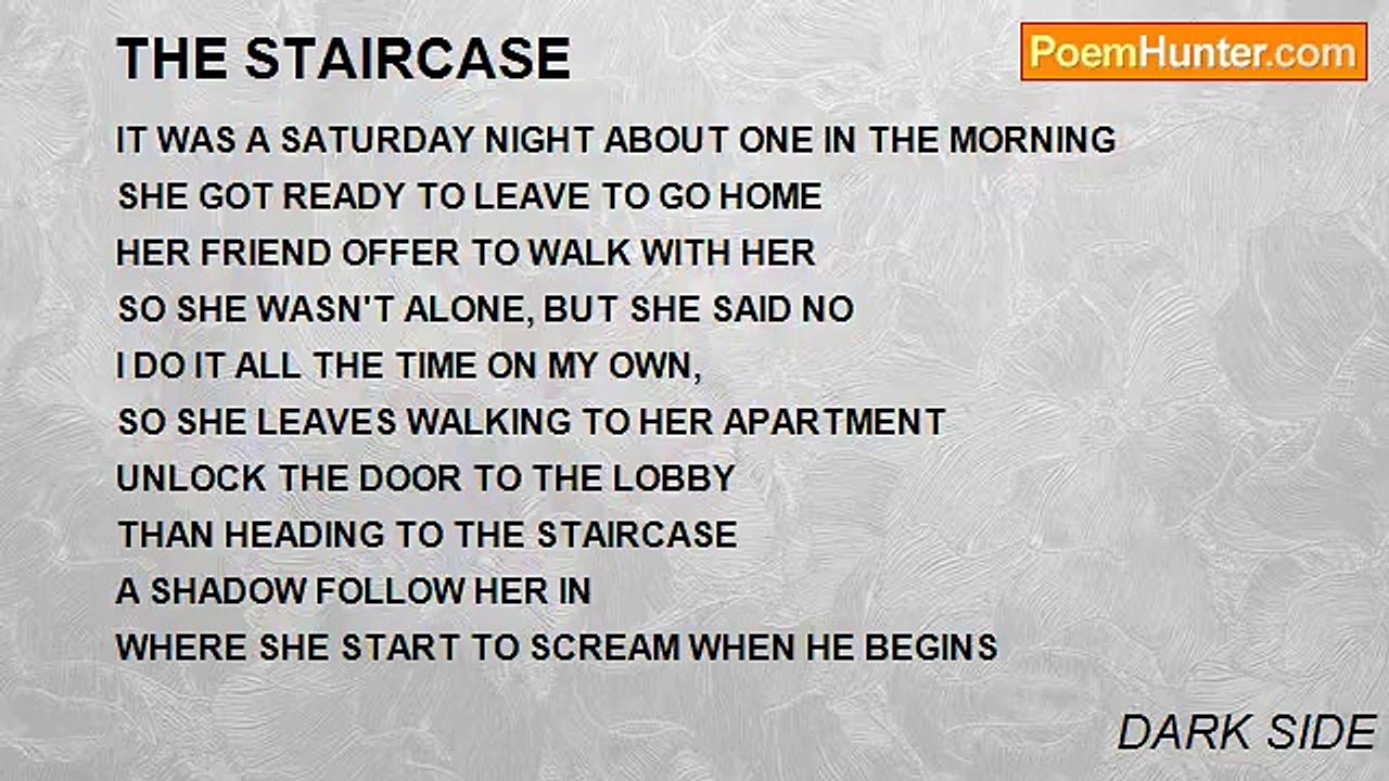 DARK SIDE - THE STAIRCASE