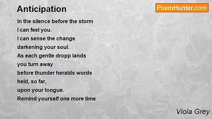 Viola Grey - Anticipation