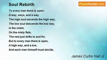 James Curtis Hall Jr. - Soul Rebirth