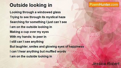 Jessica Robert - Outside looking in