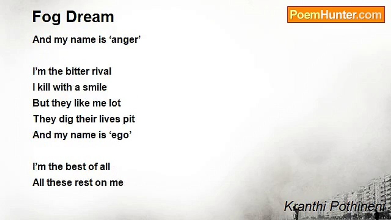 Kranthi Pothineni - Fog Dream