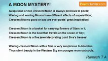Ramesh T A - A MOON MYSTERY!