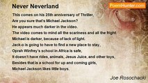 In Living Color 5x13 Joe Jacksons Never Neverland Sale
