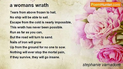 stephanie varnadore - a womans wrath