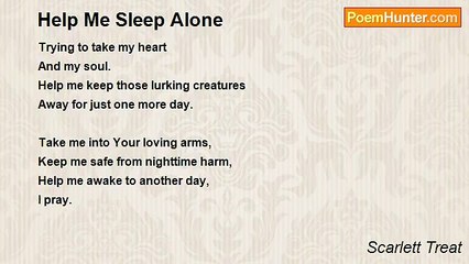 Scarlett Treat - Help Me Sleep Alone