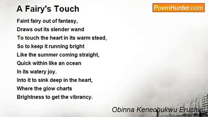 Obinna Kenechukwu Eruchie - A Fairy's Touch