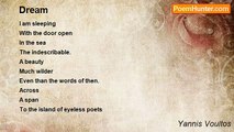 Yannis Voultos - Dream