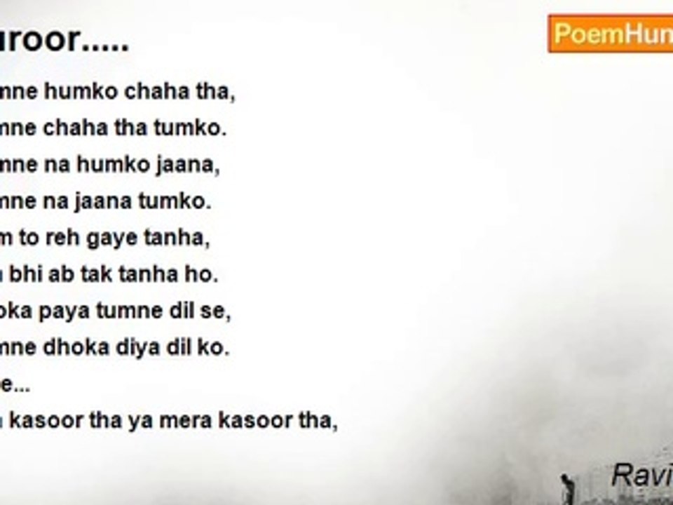 Ravi Nadiya - Suroor.....