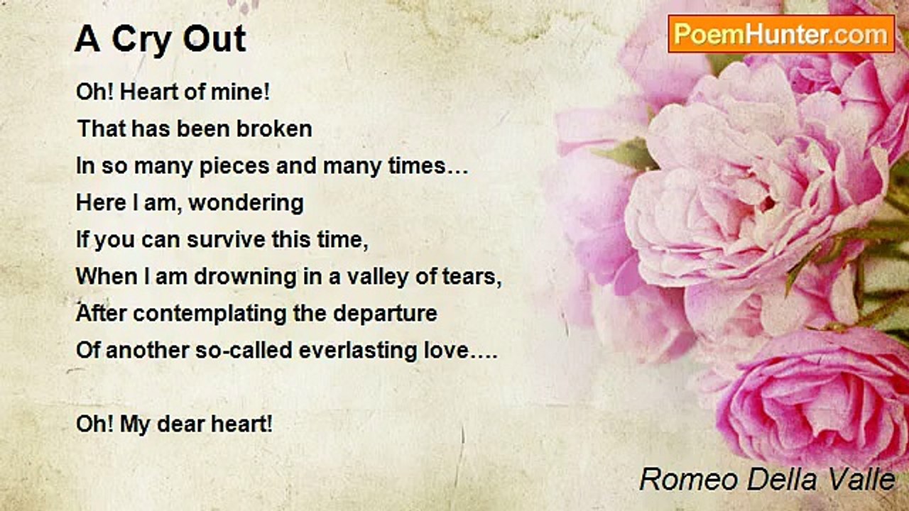 Romeo Della Valle - A Cry Out