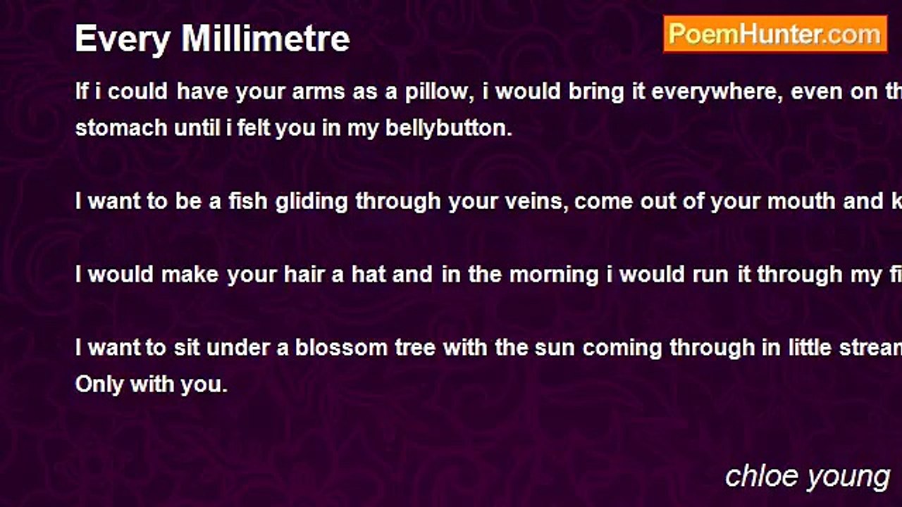 chloe young - Every Millimetre