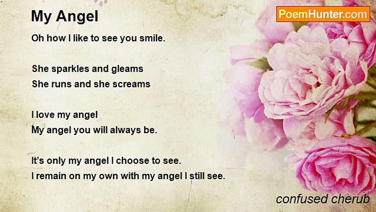 confused cherub - My Angel