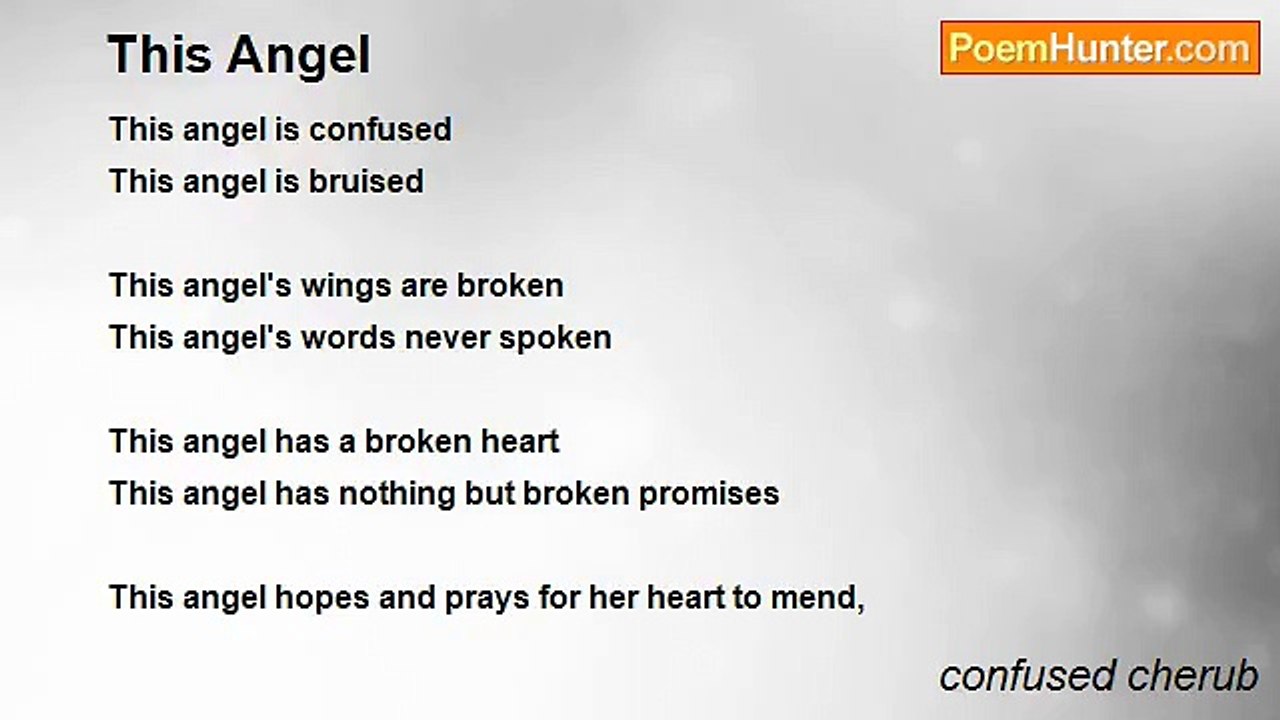 confused cherub - This Angel