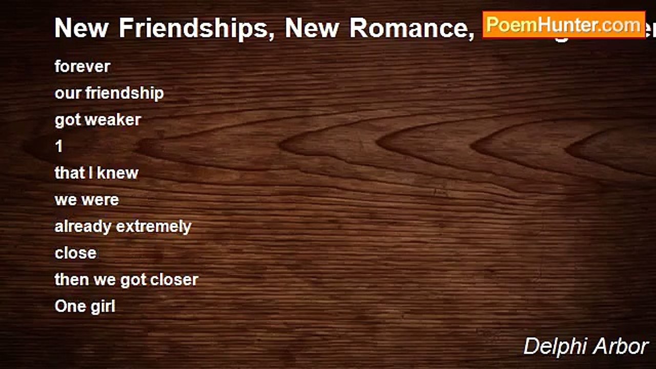 Delphi Arbor - New Friendships, New Romance, St...