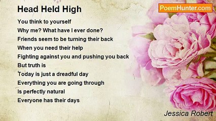 Jessica Robert - Head Held High