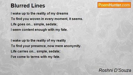 Roshni D'Souza - Blurred Lines