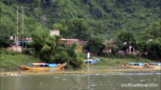 Boat Trip on Song Son River Quang Binh
