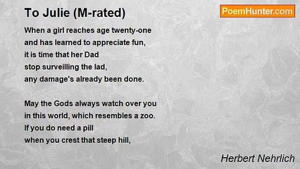 Herbert Nehrlich - To Julie (M-rated)