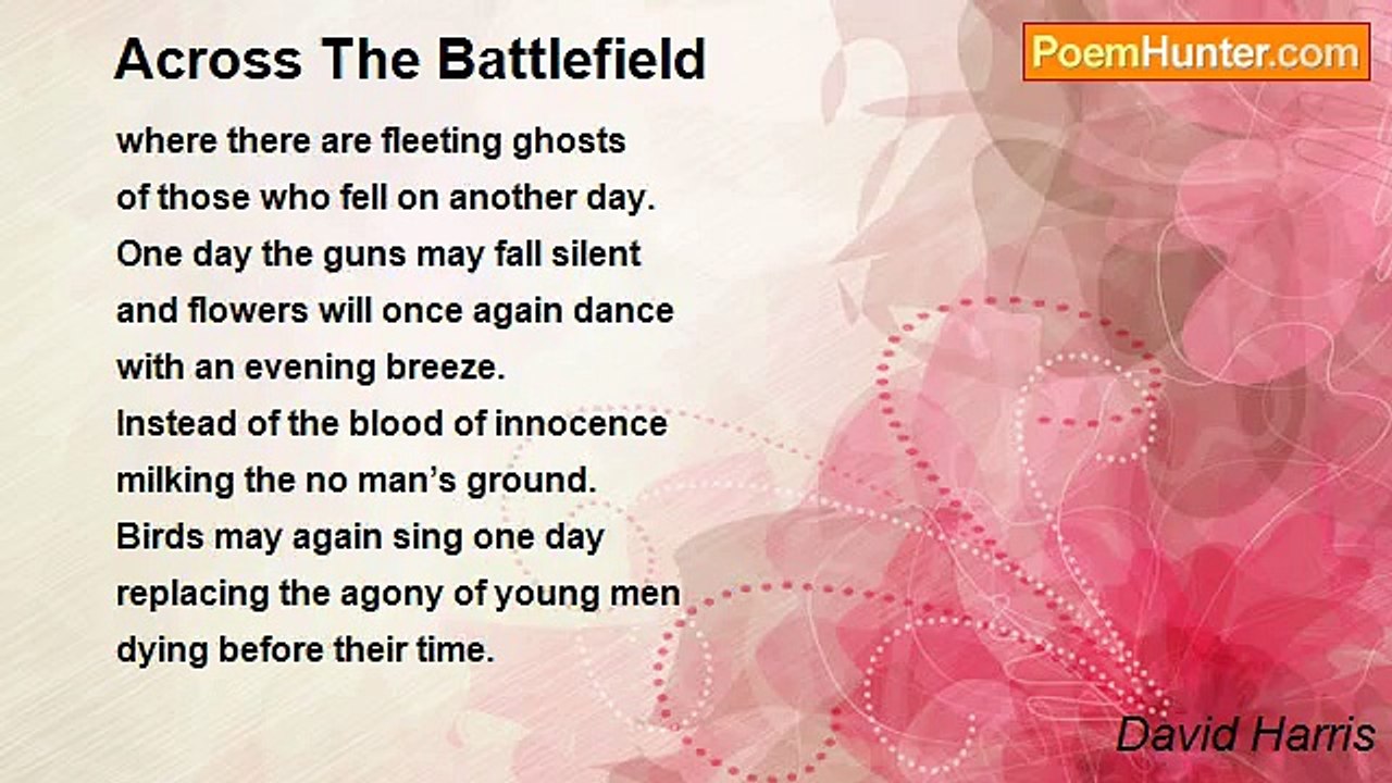 David Harris - Across The Battlefield