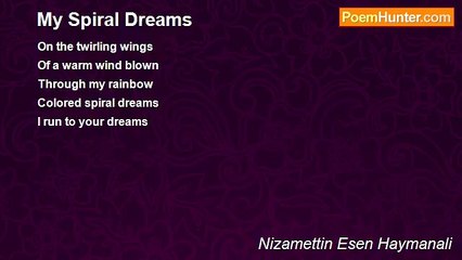 Nizamettin Esen Haymanali - My Spiral Dreams