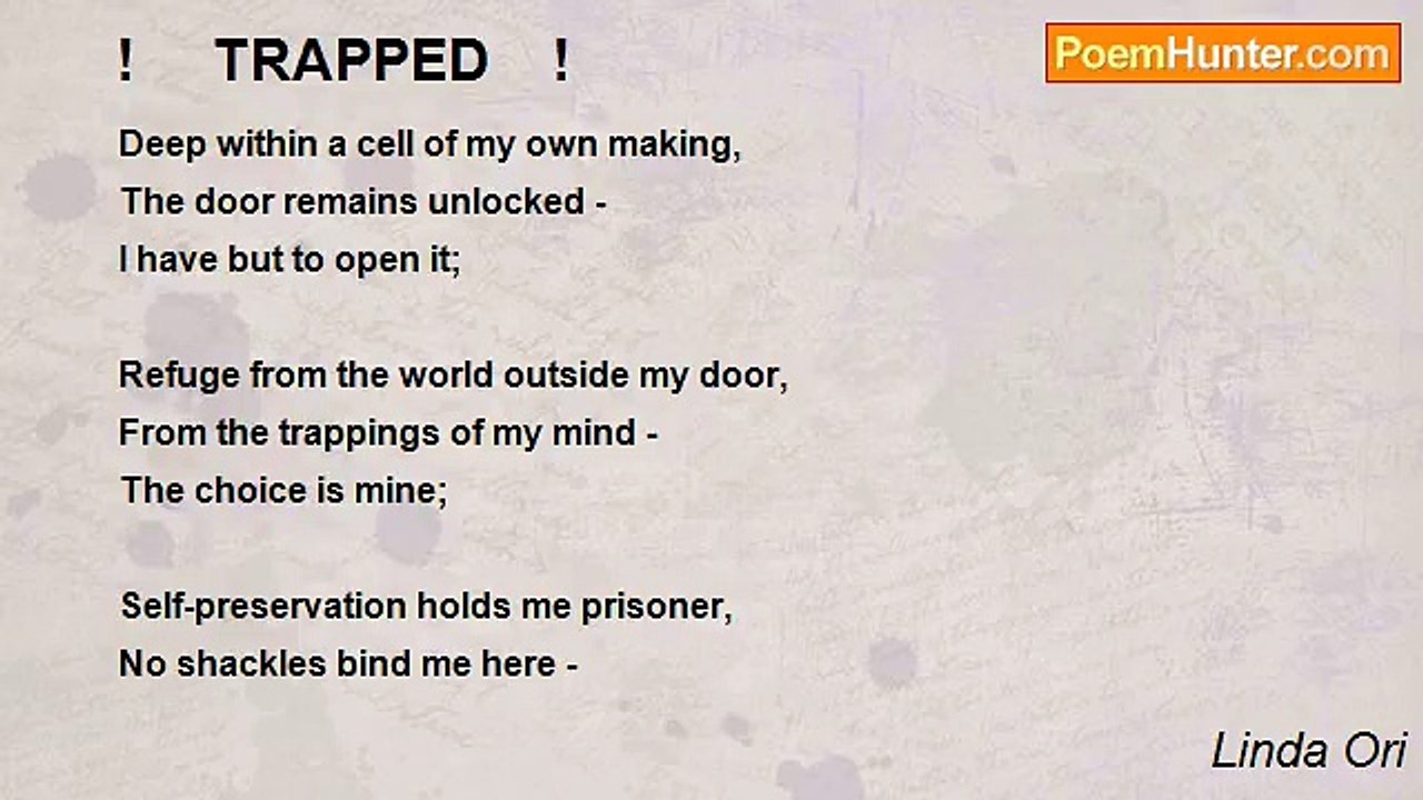 Linda Ori - !     TRAPPED    !