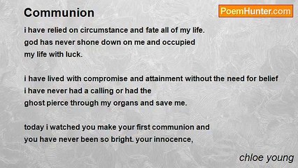 chloe young - Communion