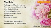 Bhaswat Chakraborty - The Rain