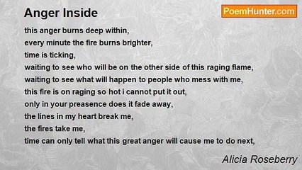 Alicia Roseberry - Anger Inside